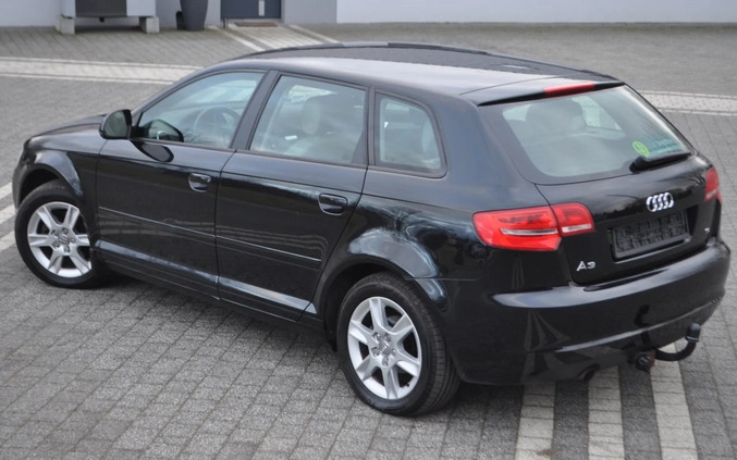 Audi A3 cena 24499 przebieg: 220000, rok produkcji 2008 z Legnica małe 781